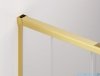 Ronal Cadura Gold Line drzwi przesuwne 160cm jednoskrzydłowe lewe z polem stałym CAS2G1601207